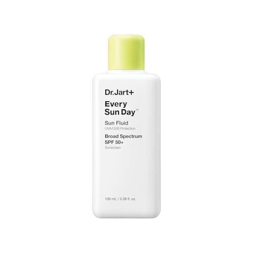 Dr.Jart+ Every Sun Day Sun Fluid Korean Sonnenschutz SPF 50+ für das Gesicht | Koreanische Hautpflege, 3,38 Fl Oz
