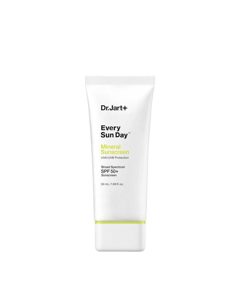 Dr.Jart+ Every Sun Day Mineral Sonnenschutz SPF 50+ für das Gesicht mit Zinkoxid | Koreanische Hautpflege | Reisegröße, 1,69 Fl Oz