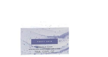 Fenty Skin Cookies N Clean Whipped Clay Pore Detox Maske mit Salicylsäure + Aktivkohle 75 ml