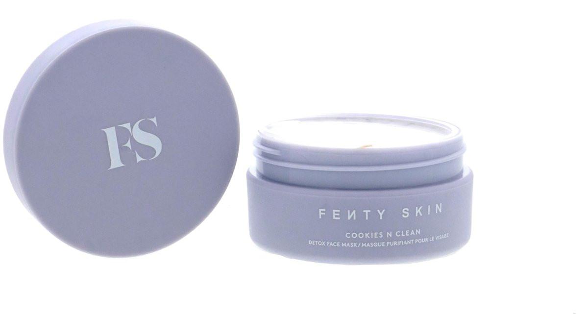 Fenty Skin Cookies N Clean Whipped Clay Pore Detox Maske mit Salicylsäure + Aktivkohle 75 ml