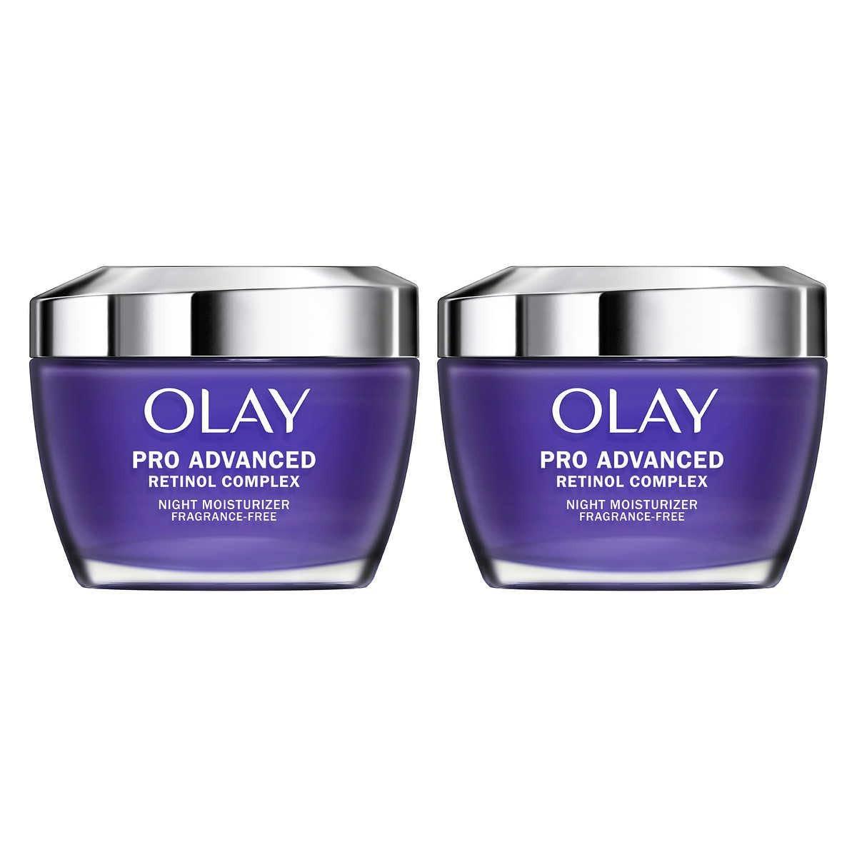 Olay Pro Advanced Retinol Complex Nachtfeuchtigkeitscreme 2 Fl Oz