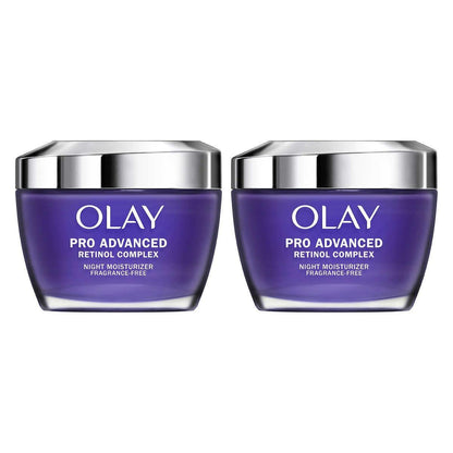Olay Pro Advanced Retinol Complex Nachtfeuchtigkeitscreme 2 Fl Oz