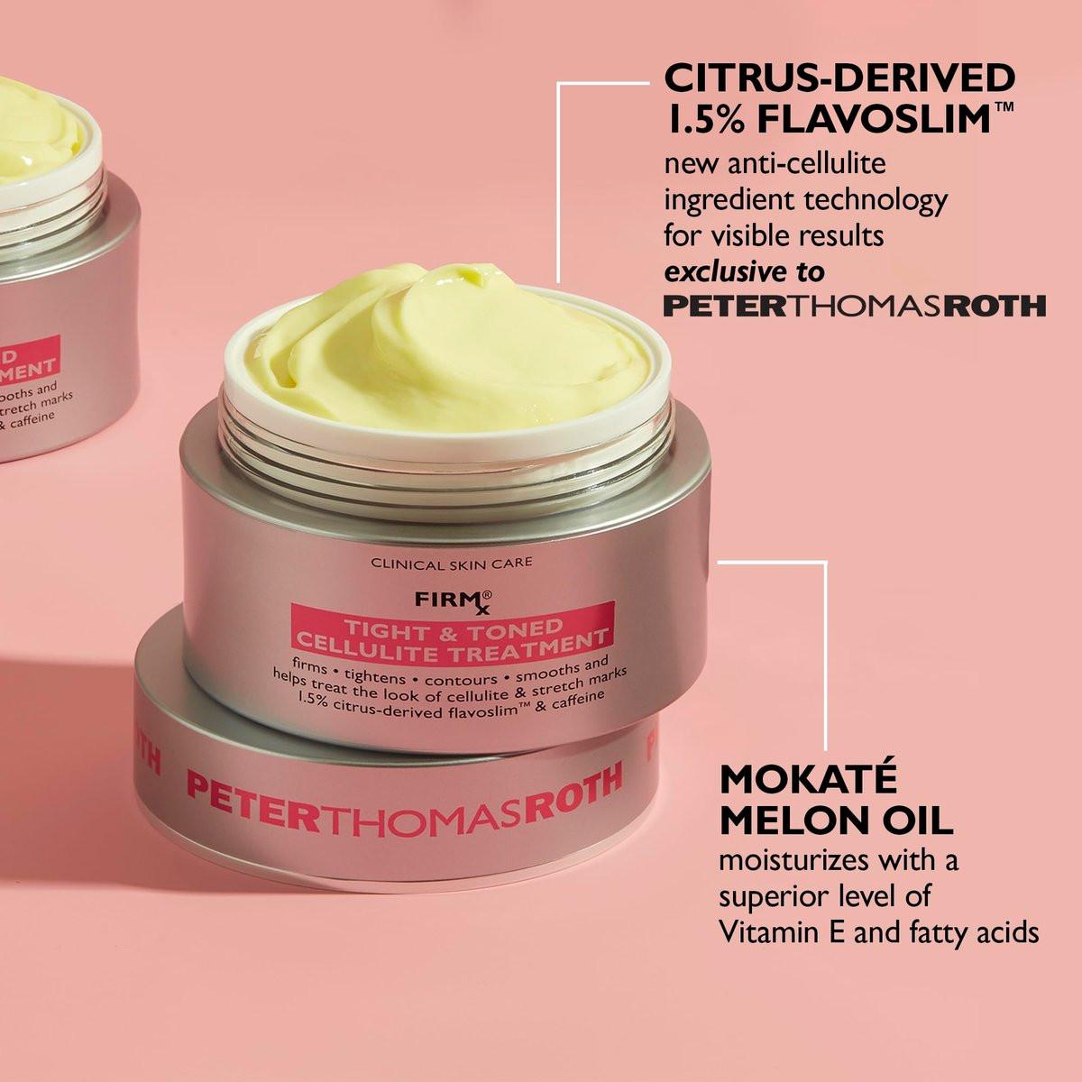 Peter Thomas Roth FIRMx® Tight & Toned Cellulite Treatment – Körpercreme gegen Cellulite, klinisch getestet für sichtbare Ergebnisse in nur 2 Wochen, 100 ml