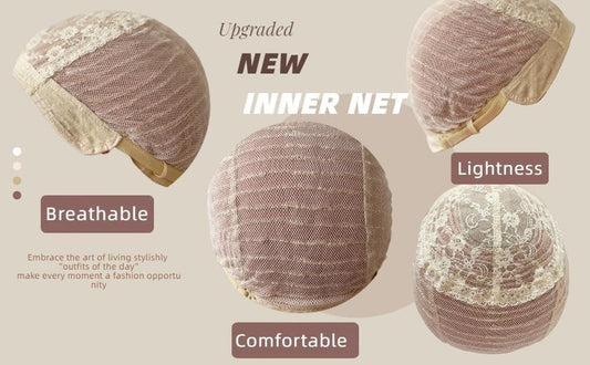 Rugelyss Lange Gerade Auburn Perücke 22 Zoll Kupferrot Synthetische Haare Ginger Wig für Frauen – Geeignet für den Alltag oder Partys mit Perückenkappe