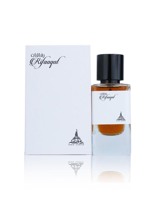 Paris Corner Rifaaqat Unisex Eau de Parfum 2,8 Fl Oz – Verführerischer Vanilleduft mit rauchigen Leder-Noten