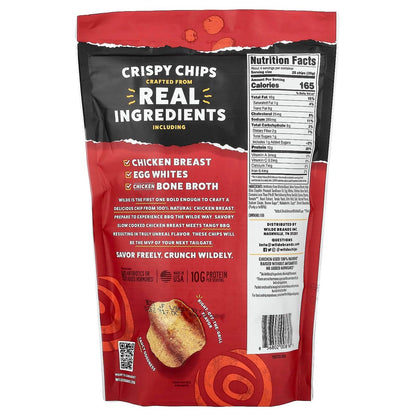 Wilde Snacks Protein Chips BBQ – 113g Proteinhaltige Chips mit BBQ-Geschmack