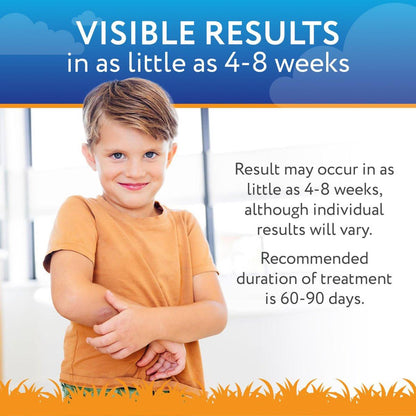 ScarAway Kids Silikon-Narbengel, 100% medizinische Qualität, hilft bei der Verbesserung von Größe, Farbe und Textur hypertropher und Keloide Narben im Gesicht und am Körper durch Verletzungen, Verbrennungen und Operationen, wasserbeständig, klar, 6 g