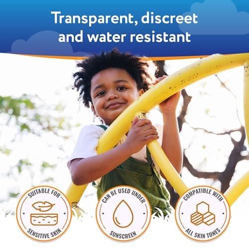 ScarAway Kids Silikon-Narbengel, 100% medizinische Qualität, hilft bei der Verbesserung von Größe, Farbe und Textur hypertropher und Keloide Narben im Gesicht und am Körper durch Verletzungen, Verbrennungen und Operationen, wasserbeständig, klar, 6 g