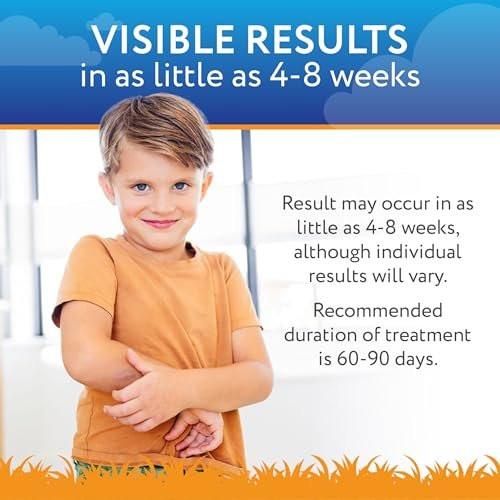 ScarAway Kids Silikon-Narbengel, 100% medizinische Qualität, hilft bei der Verbesserung von Größe, Farbe und Textur hypertropher und Keloide Narben im Gesicht und am Körper durch Verletzungen, Verbrennungen und Operationen, wasserbeständig, klar, 6 g