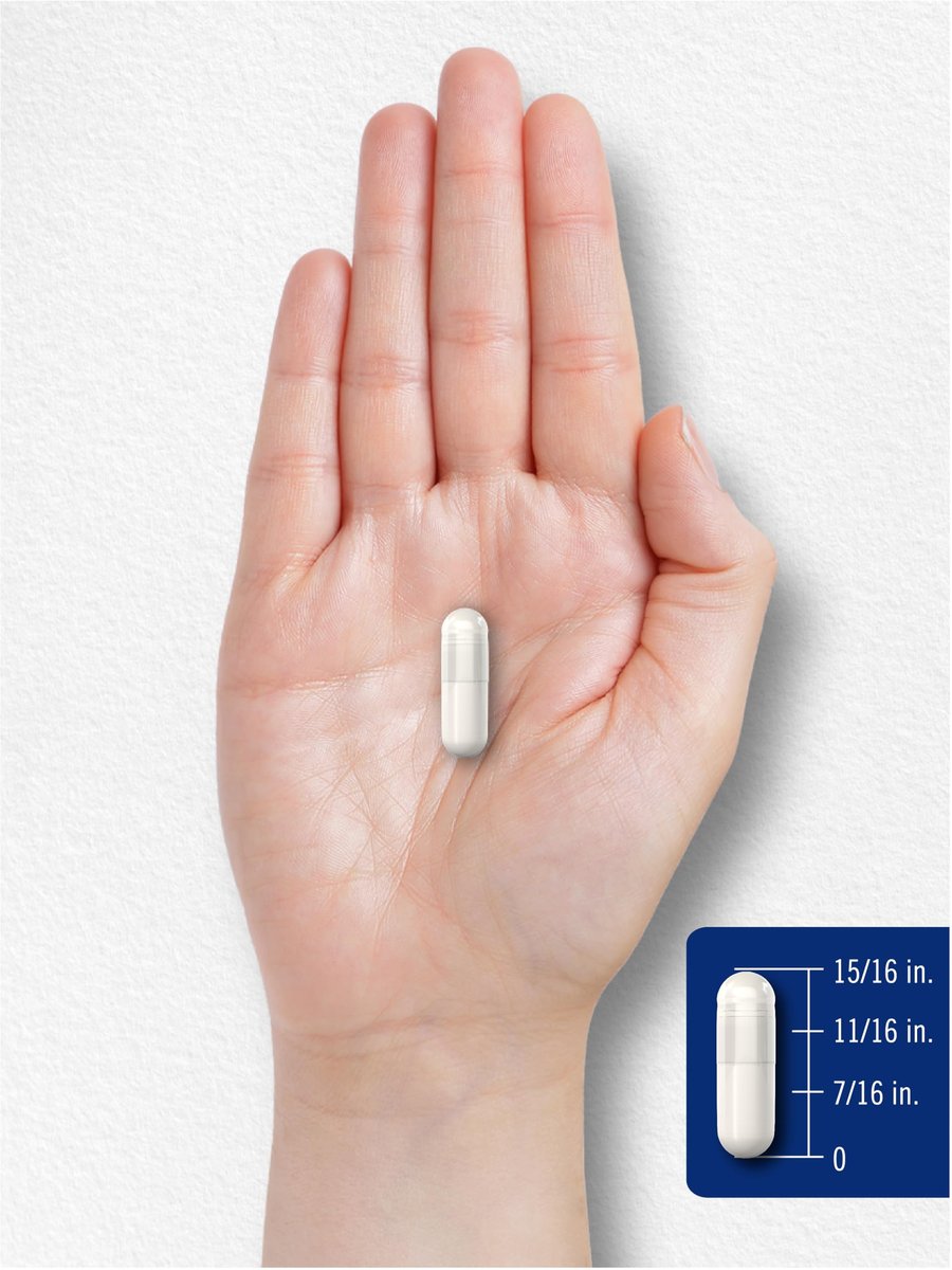 Carlyle Magnesium Glycinat 200 mg | 120 Kapseln | Nicht-GVO & Glutenfrei | Magnesiumpräparat