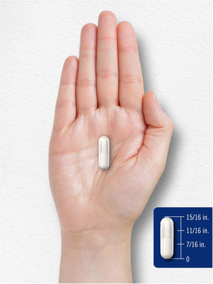 Carlyle Magnesium Glycinat 200 mg | 120 Kapseln | Nicht-GVO & Glutenfrei | Magnesiumpräparat