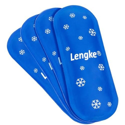 Leng Ke Kühlpacks, TSA-geprüfte Kühlpacks für Insulin-Reisekühltasche (4er-Pack)