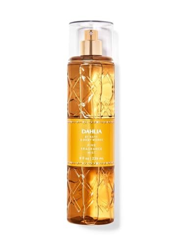 Bath & Body Works Dahlia Feiner Duftnebel 236 ml Spray (Verpackung wie abgebildet)