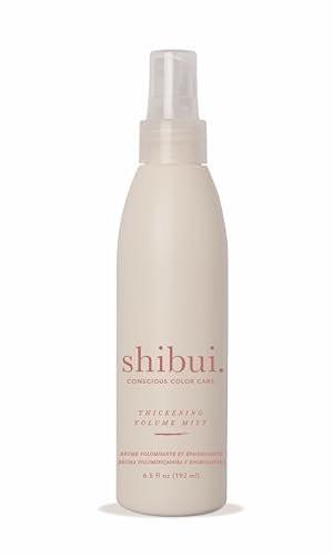 SHIBUI Verdickender Volumen-Nebel – Für mehr Volumen, Sprungkraft & Glanz – Farbsicher, Vegan & Sulfatfrei – 6,5 Fl Oz