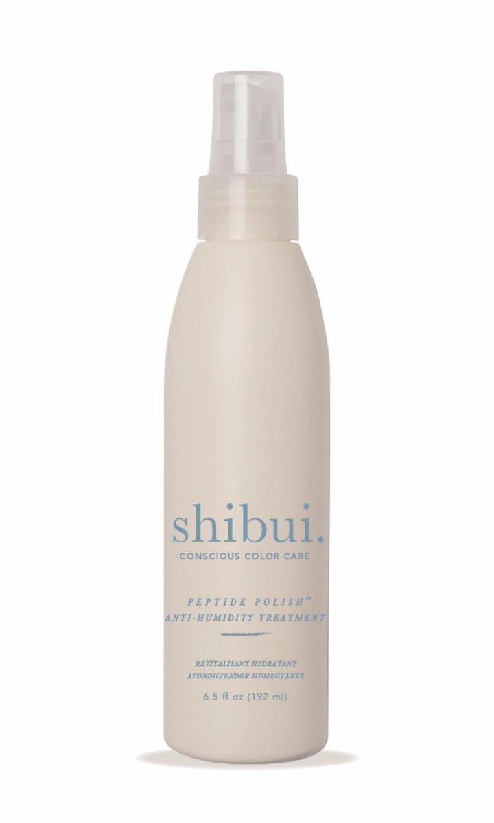 SHIBUI Peptide Polish Anti Humidity Treatment – Hitzeschutz & Glanz, vegan & sulfatfrei, 6,5 Fl Oz