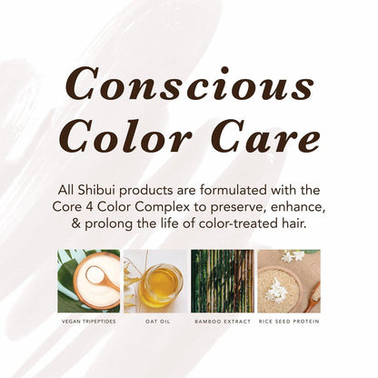 SHIBUI Peptide Polish Anti Humidity Treatment – Hitzeschutz & Glanz, vegan & sulfatfrei, 6,5 Fl Oz