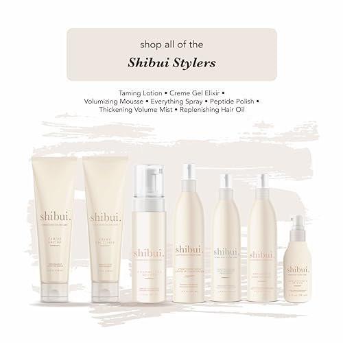 SHIBUI Peptide Polish Anti Humidity Treatment – Hitzeschutz & Glanz, vegan & sulfatfrei, 6,5 Fl Oz
