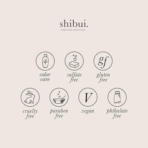 SHIBUI Peptide Polish Anti Humidity Treatment – Hitzeschutz & Glanz, vegan & sulfatfrei, 6,5 Fl Oz
