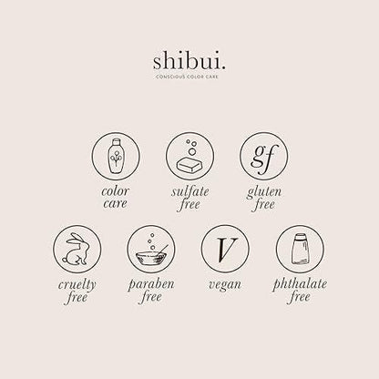 SHIBUI Peptide Polish Anti Humidity Treatment – Hitzeschutz & Glanz, vegan & sulfatfrei, 6,5 Fl Oz