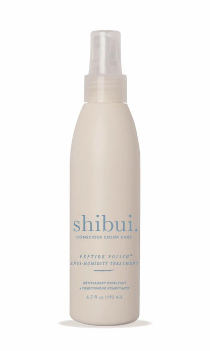 SHIBUI Peptide Polish Anti Humidity Treatment – Hitzeschutz & Glanz, vegan & sulfatfrei, 6,5 Fl Oz