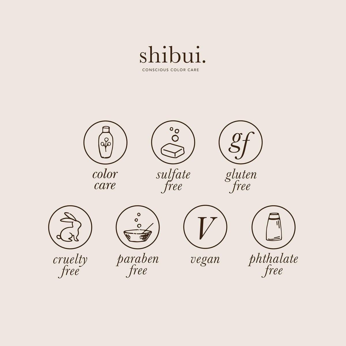 SHIBUI Peptide Polish Anti Humidity Treatment – Hitzeschutz & Glanz, vegan & sulfatfrei, 6,5 Fl Oz