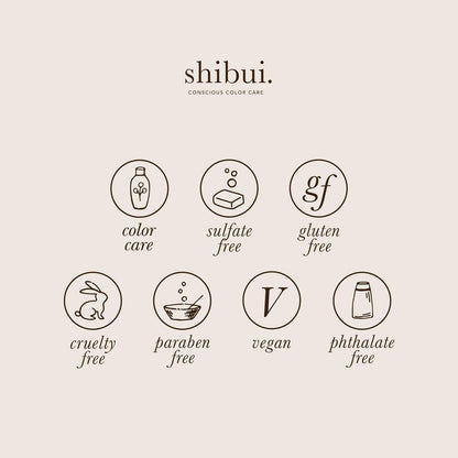 SHIBUI Peptide Polish Anti Humidity Treatment – Hitzeschutz & Glanz, vegan & sulfatfrei, 6,5 Fl Oz