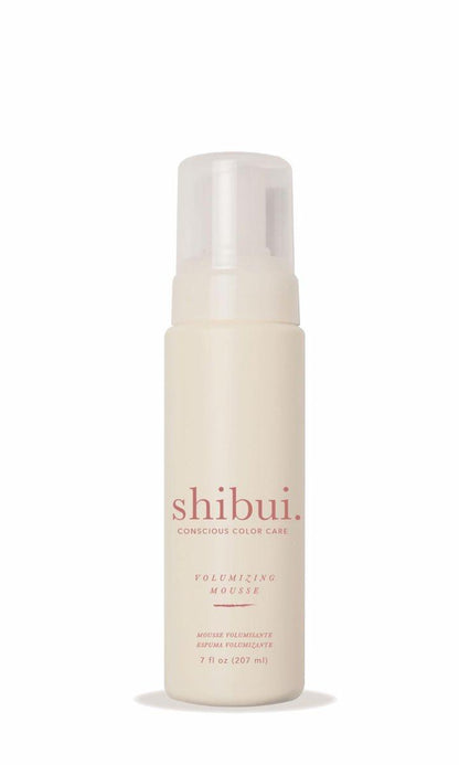 SHIBUI Volumizing Mousse – Leichter Halt & Farbschutz für feines bis mittleres Haar, vegan & sulfatfrei, 210 ml