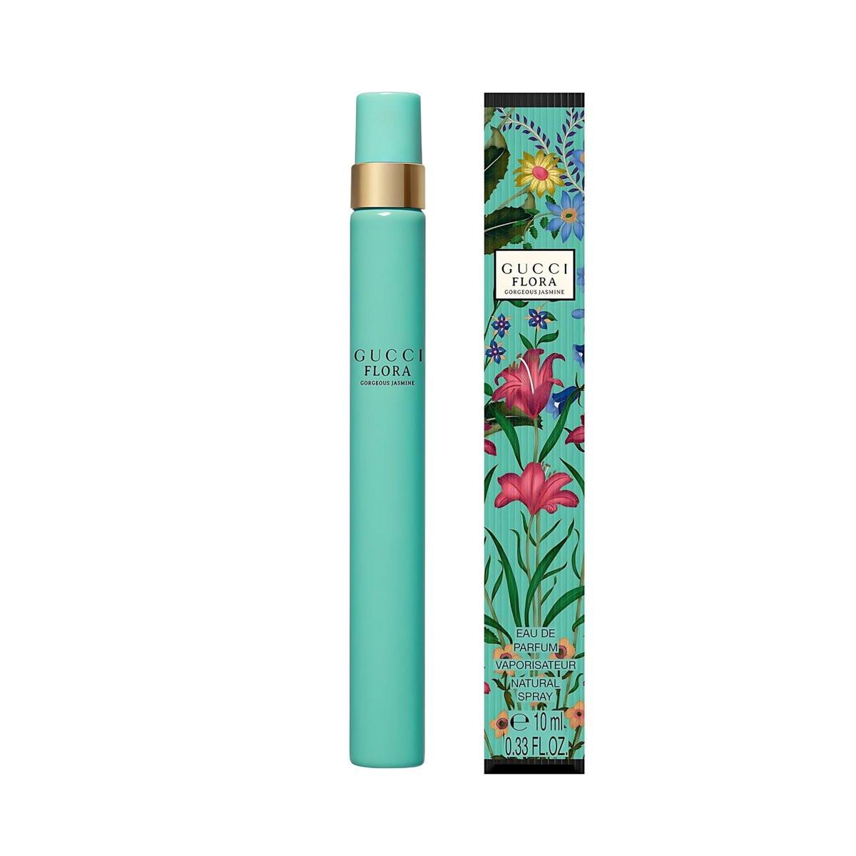 Gucci Flora Gorgeous Jasmine Eau de Parfum für Frauen 0,33 oz Spray