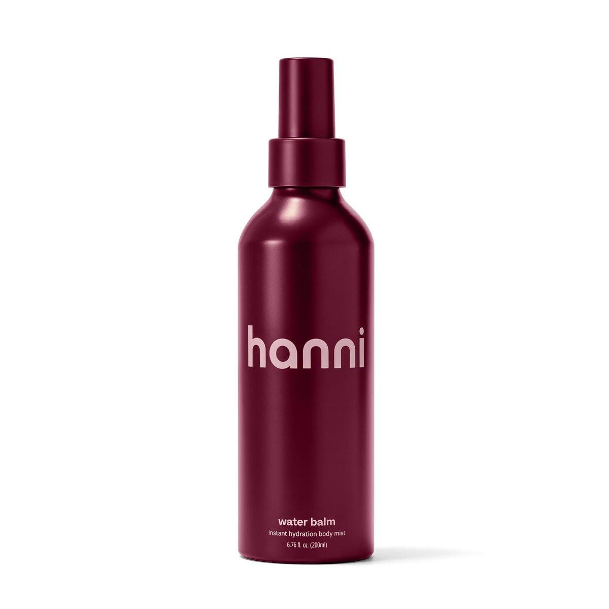 HANNI Water Balm Hydrating Body Mist – Feuchtigkeitsspray mit Hyaluronsäure für alle Hauttypen, Lotion-Ersatz, 200 ml