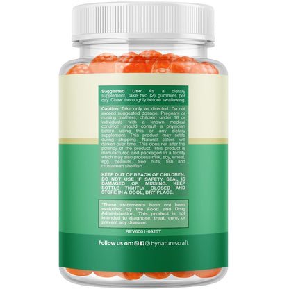 Teen Multivitamin Gummis 12-17 – Gummivitamine für Teenager für bessere Haut, Immunstärke, Stimmung & Energie – Nahrungsergänzung für Mädchen & Jungen mit Zink, Magnesium, Vitamin A, C, D & E – 60 Stück