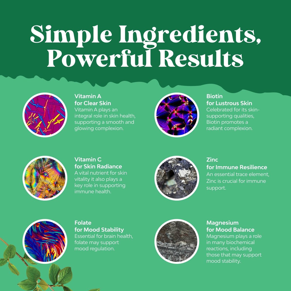 Teen Multivitamin Gummis 12-17 – Gummivitamine für Teenager für bessere Haut, Immunstärke, Stimmung & Energie – Nahrungsergänzung für Mädchen & Jungen mit Zink, Magnesium, Vitamin A, C, D & E – 60 Stück