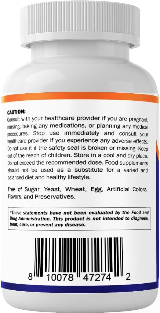 Vitamatic Hefefreies Selen 200 mcg als Selenomethionin – Essenzielles Spurenelement mit verbesserter Aufnahme, 240 Tabletten