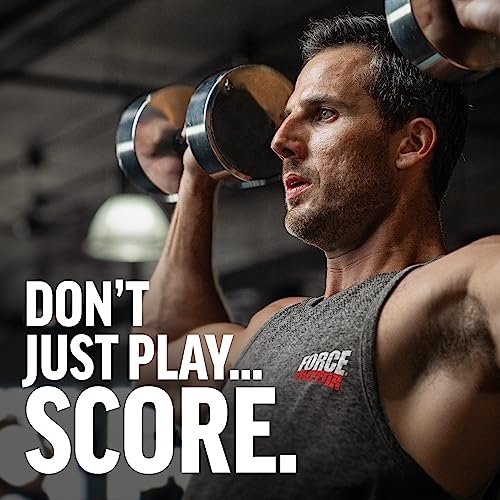 Force Factor Score! XXL Stickstoffmonoxid-Booster für Männer mit L-Citrullin, Bockshornklee, Schwarzer Maca & Tribulus Terrestris – 60 Tabletten