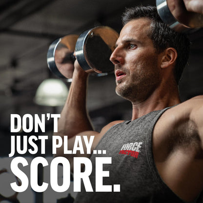 Force Factor Score! XXL Stickstoffmonoxid-Booster für Männer mit L-Citrullin, Bockshornklee, Schwarzer Maca & Tribulus Terrestris – 60 Tabletten