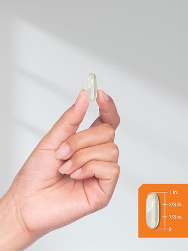 Horbäach Calcium mit Vitamin D3 | 600 mg | 120 Softgels | Non-GMO & Glutenfrei | für Männer und Frauen