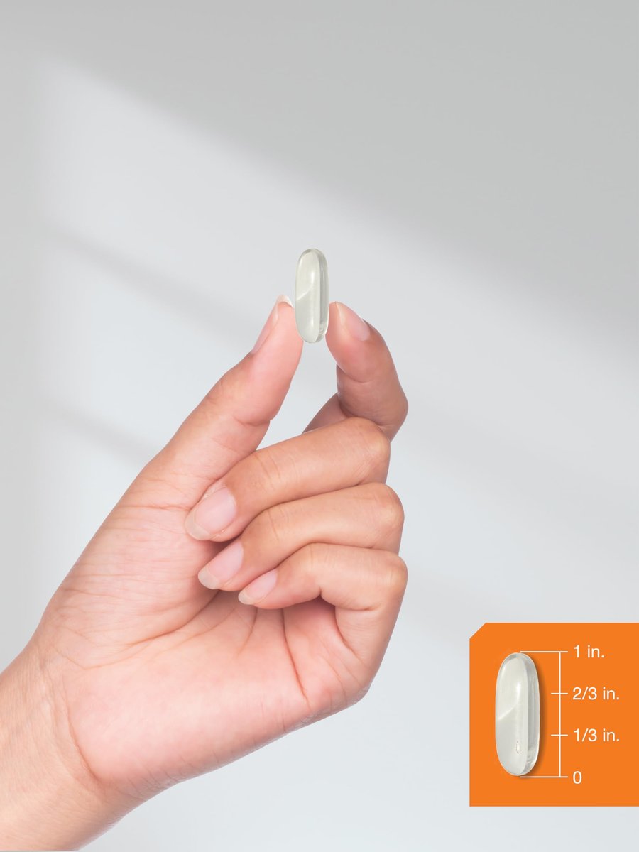 Horbäach Calcium mit Vitamin D3 | 600 mg | 120 Softgels | Non-GMO & Glutenfrei | für Männer und Frauen