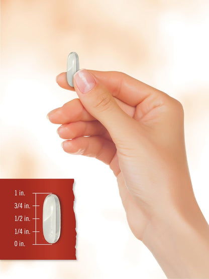 Carlyle Calcium 1200 mg mit Vitamin D3 | 120 Softgels | Nahrungsergänzungsmittel für Männer und Frauen | Nicht-GVO & Glutenfrei