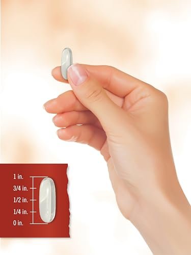Carlyle Calcium 1200 mg mit Vitamin D3 | 120 Softgels | Nahrungsergänzungsmittel für Männer und Frauen | Nicht-GVO & Glutenfrei