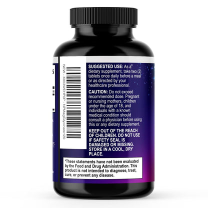 Magnesiumglycinat Kapseln - 100% cheliert & gereinigt - für Ruhe, Schlafunterstützung, Herzgesundheit, Muskeln & Knochenstärke - Beste Absorption - Hergestellt in USA - 120 Tabletten