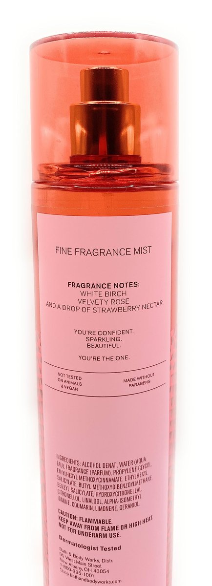 Bath & Body Works You're The One Fine Fragrance Mist 8 Fl Oz – verführerischer Duft für den ganzen Tag