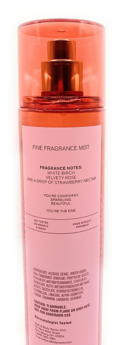 Bath & Body Works You're The One Fine Fragrance Mist 8 Fl Oz – verführerischer Duft für den ganzen Tag