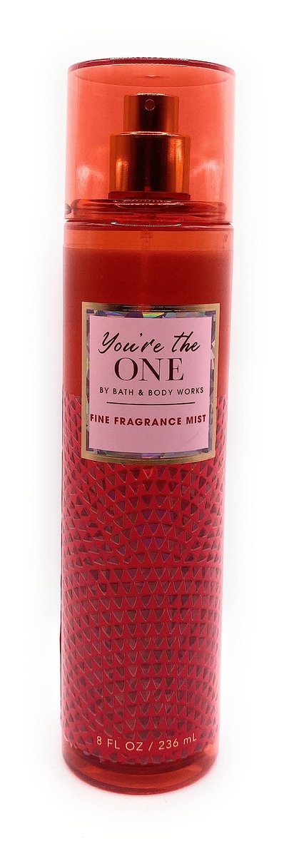 Bath & Body Works You're The One Fine Fragrance Mist 8 Fl Oz – verführerischer Duft für den ganzen Tag