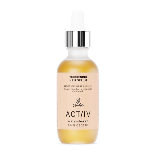 ACTIIV Haarverdickendes Serum – Wasserbasiert | Unterstützt das Erscheinungsbild von dickerem, vollerem Haar, leichte wasserbasierte Formel, nicht fettend, für alle Haartypen, 53 ml