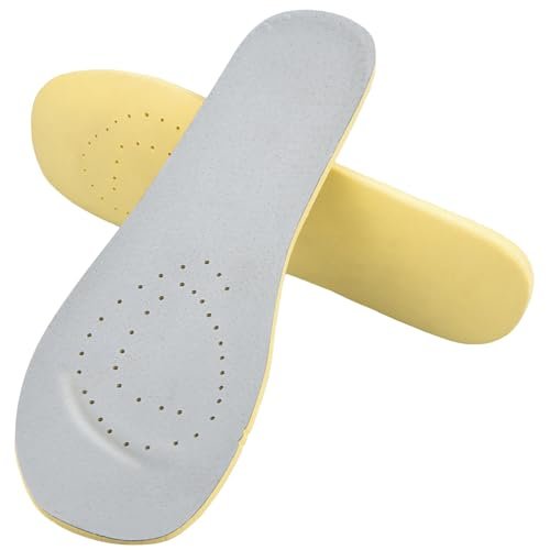 Endoto Classic Einlegesohlen für Hey Dude Herren Wally Schuhe Ersatz, Fußbett Einlagen Bequem & Leicht (US Größe M11 / EU Größe 44)