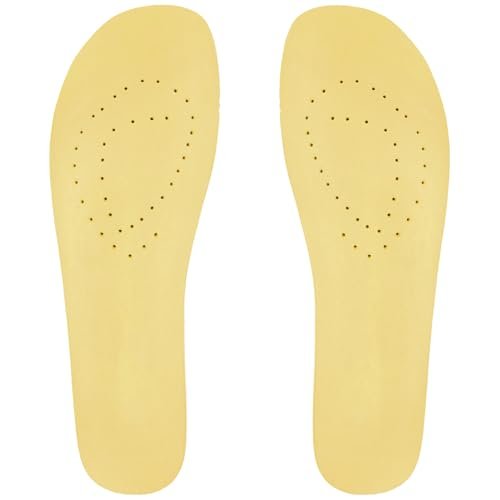 Endoto Classic Einlegesohlen für Hey Dude Herren Wally Schuhe Ersatz, Fußbett Einlagen Bequem & Leicht (US Größe M11 / EU Größe 44)
