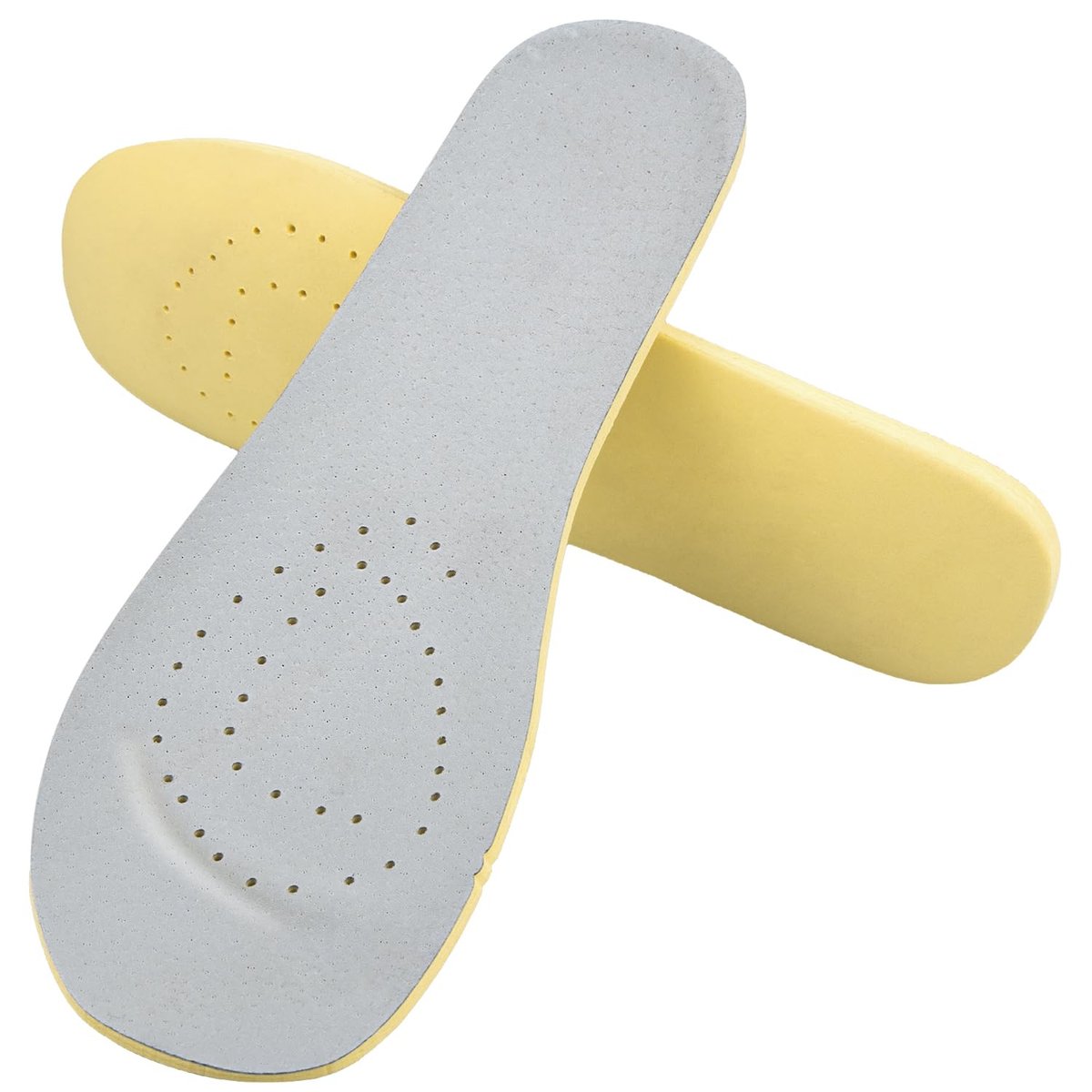 Endoto Classic Einlegesohlen für Hey Dude Herren Wally Schuhe Ersatz, Fußbett Einlagen Bequem & Leicht (US Größe M11 / EU Größe 44)