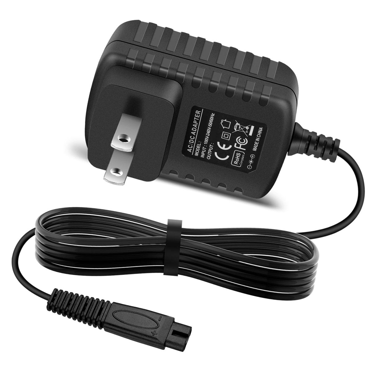 Ladegerät für Andis ProFoil Lithium TS-1 & TS-2 Rasierer – Schnellladung, UL-gelistet, kompatibel mit Modellen 17150, 17155, 17165, 17170, 17195, 17200, 17205, 17220