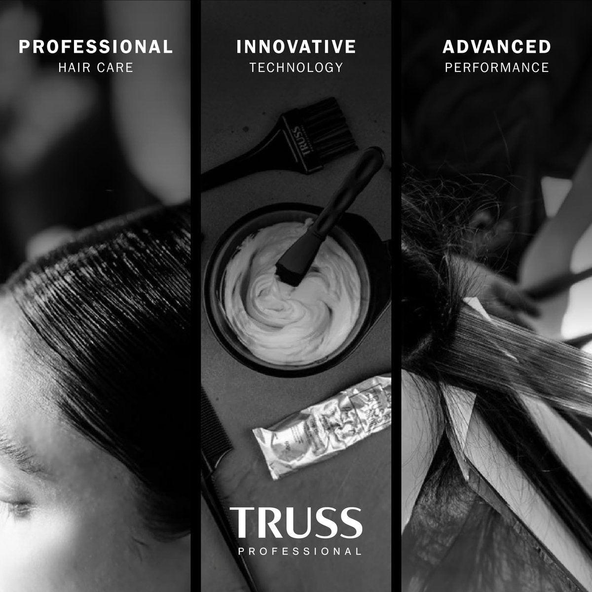 TRUSS Deluxe Prime + Deep Conditioner - Anti-Frizz & Geschädigtes Haar Treatment - Feuchtigkeitsspendender Conditioner für wiederhergestellten Haarglanz - Leistungsstarke Haarpflege mit Anti-Bruch-Effekt (295 ml)