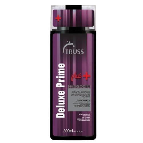 TRUSS Deluxe Prime + Deep Conditioner - Anti-Frizz & Geschädigtes Haar Treatment - Feuchtigkeitsspendender Conditioner für wiederhergestellten Haarglanz - Leistungsstarke Haarpflege mit Anti-Bruch-Effekt (295 ml)