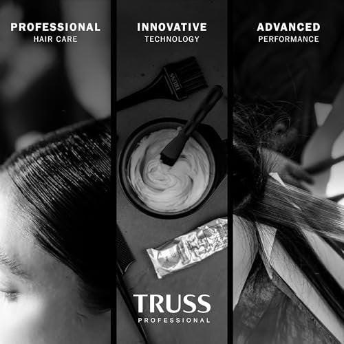 TRUSS Deluxe Prime + Deep Conditioner - Anti-Frizz & Geschädigtes Haar Treatment - Feuchtigkeitsspendender Conditioner für wiederhergestellten Haarglanz - Leistungsstarke Haarpflege mit Anti-Bruch-Effekt (295 ml)